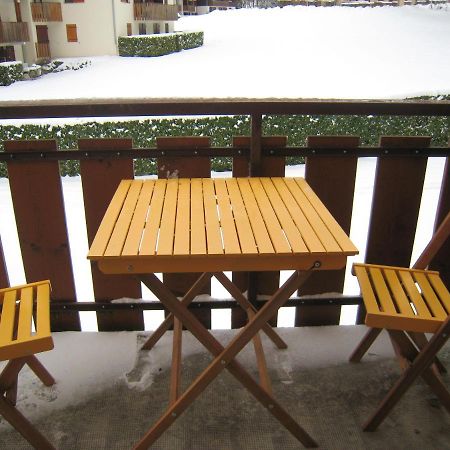 Appartement Au Pied Des Pistes, Avec Vue Sur La Montagne Bernex Zewnętrze zdjęcie