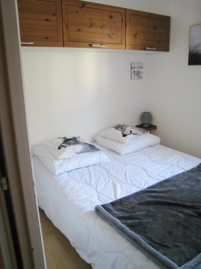 Appartement Au Pied Des Pistes, Avec Vue Sur La Montagne Bernex Zewnętrze zdjęcie