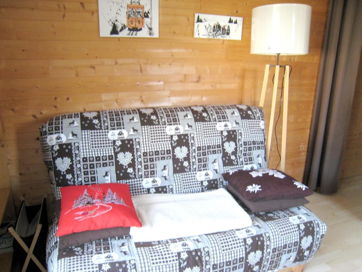 Appartement Au Pied Des Pistes, Avec Vue Sur La Montagne Bernex Zewnętrze zdjęcie