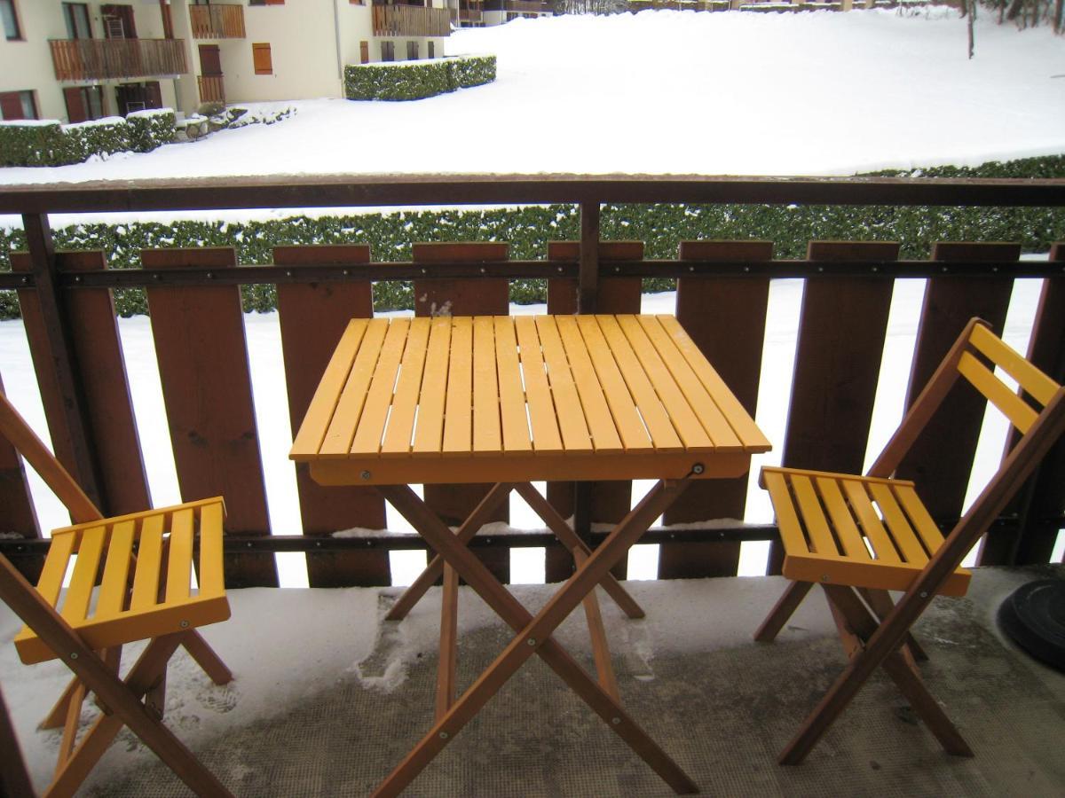 Appartement Au Pied Des Pistes, Avec Vue Sur La Montagne Bernex Zewnętrze zdjęcie