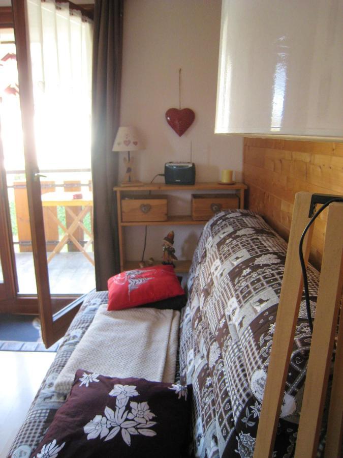 Appartement Au Pied Des Pistes, Avec Vue Sur La Montagne Bernex Zewnętrze zdjęcie