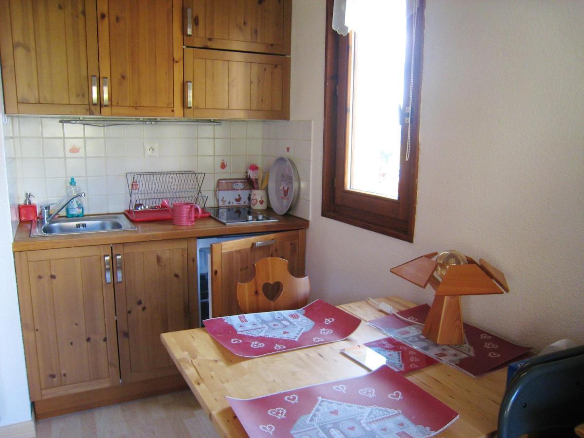 Appartement Au Pied Des Pistes, Avec Vue Sur La Montagne Bernex Zewnętrze zdjęcie