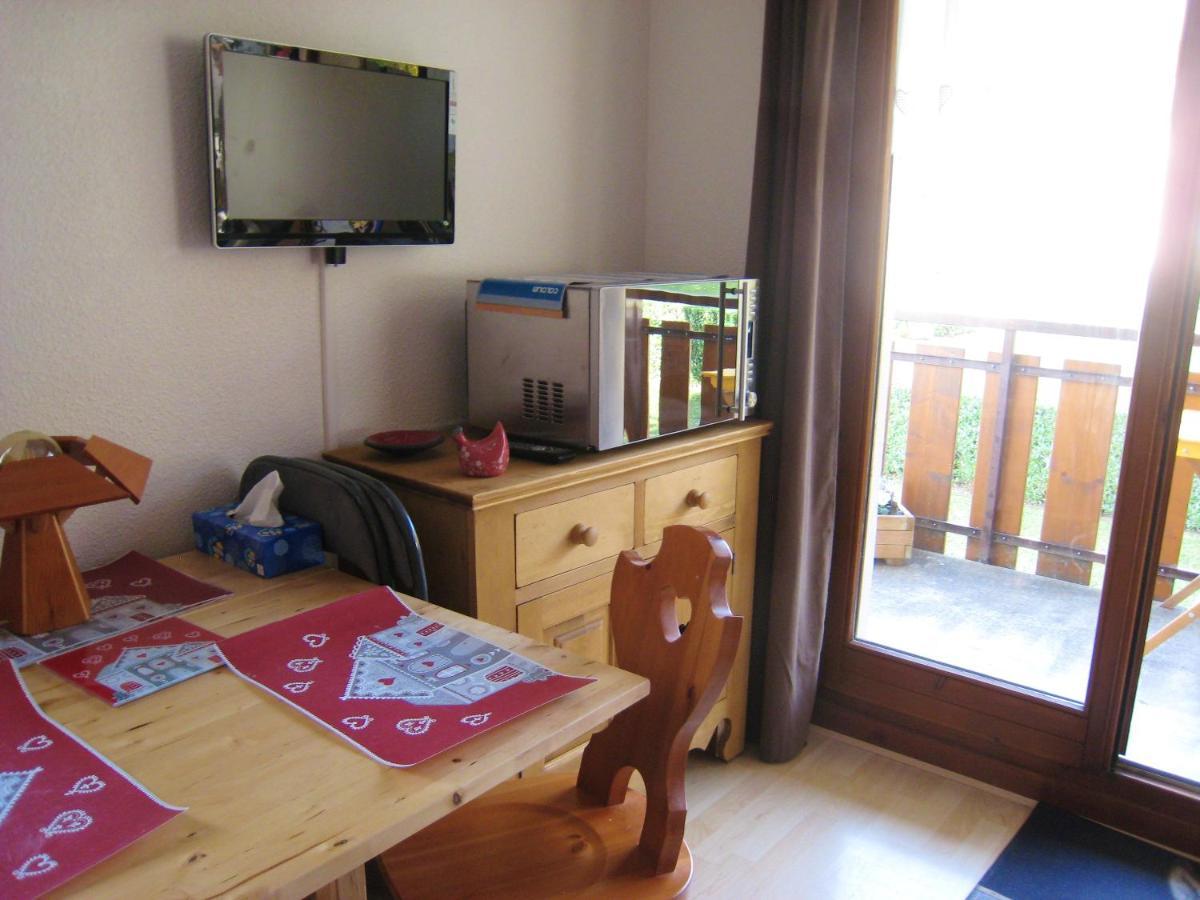 Appartement Au Pied Des Pistes, Avec Vue Sur La Montagne Bernex Zewnętrze zdjęcie