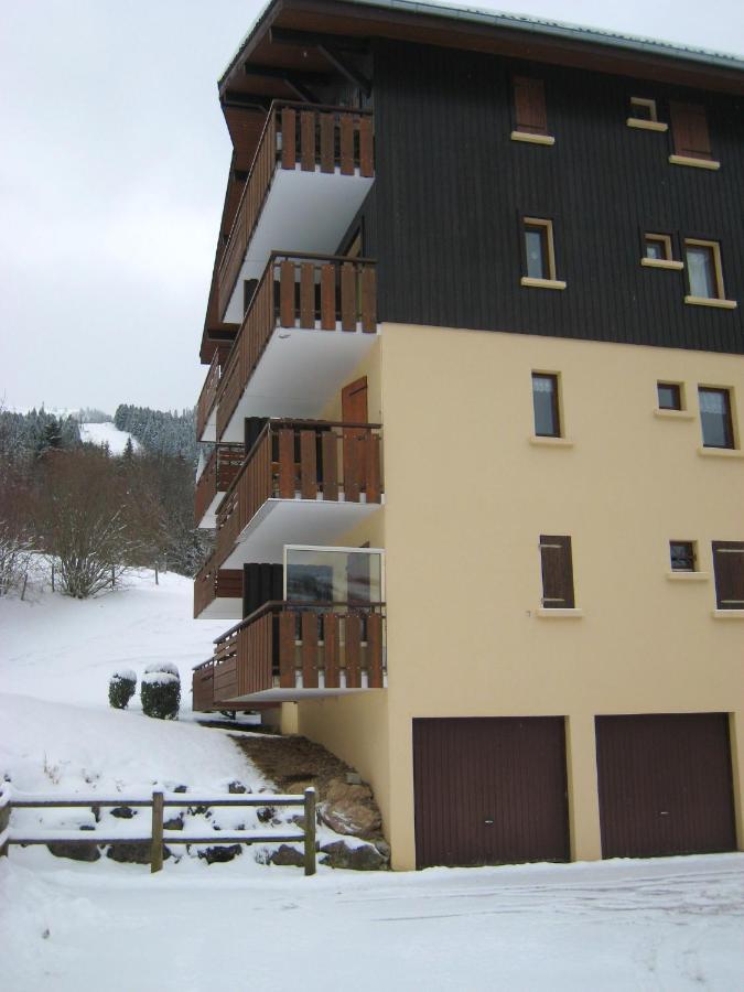 Appartement Au Pied Des Pistes, Avec Vue Sur La Montagne Bernex Zewnętrze zdjęcie