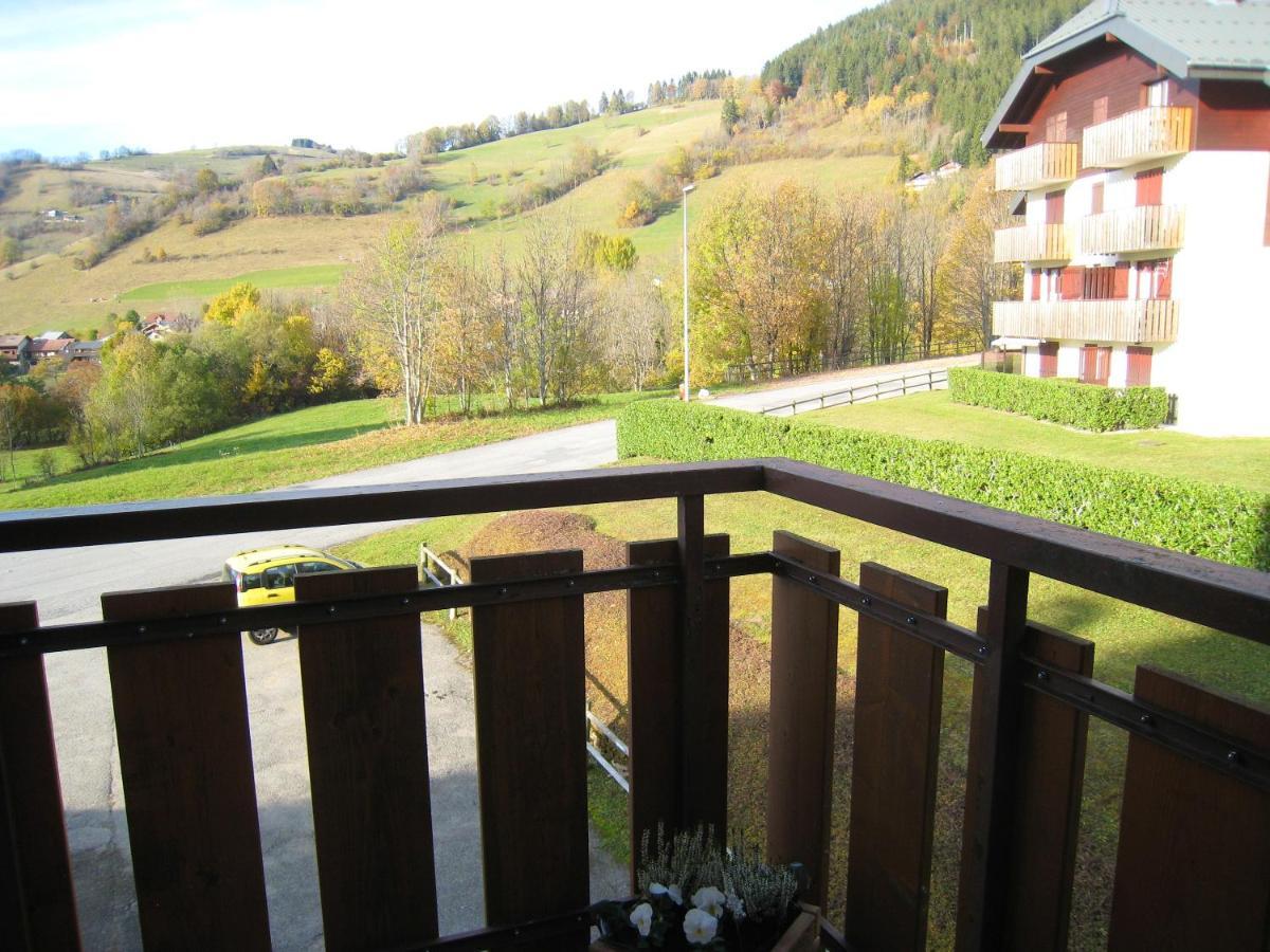Appartement Au Pied Des Pistes, Avec Vue Sur La Montagne Bernex Zewnętrze zdjęcie
